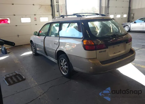 2001 Subaru Outback Limited из США, поврежденный, VIN 4S3BH686417601546